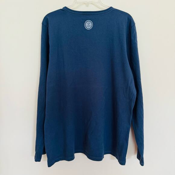 Life is Good Women Rosie the Riveter WE CAN DO IT 2020 V Neck Long Sleeve Shirt - Picture 5 of 6